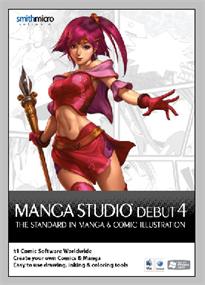 Download Manga Studio EX 4 for Windows