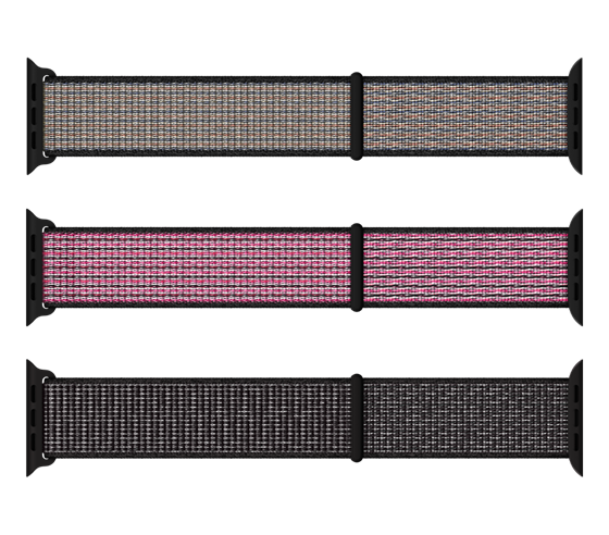 44mm provlékací sportovní řemínek Nike - různé barvy
