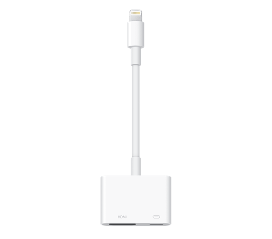 Apple Digitální AV adaptér (HDMI) s konektorem Lightning