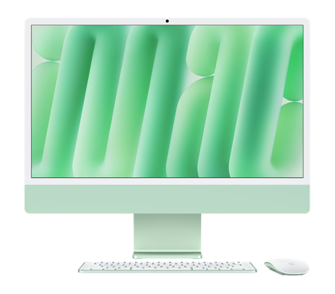 Apple iMac 24'' M4 (10CPU+10GPU), zelený