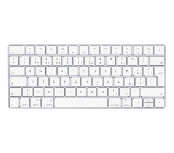 Apple Magic Keyboard, bez krabice