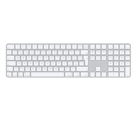 Apple Magic Keyboard s Touch ID (2024)