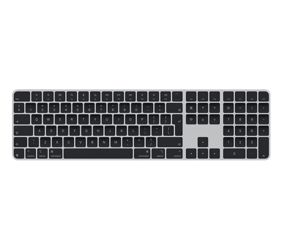 Apple Magic Keyboard s Touch ID s numerickým blokem (2024)