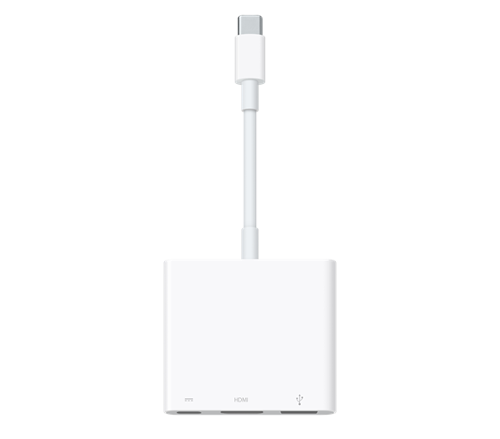 Apple USB-C víceportový digitální AV adaptér