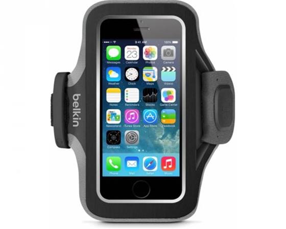 BELKIN pouzdro SLIM-FIT PLUS Armband iPhone 8/7/6/6S - černé