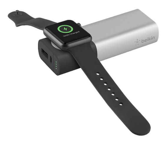 BELKIN Valet Charger™ Power Pack 6700 mAh pro Apple Watch + iPhone
