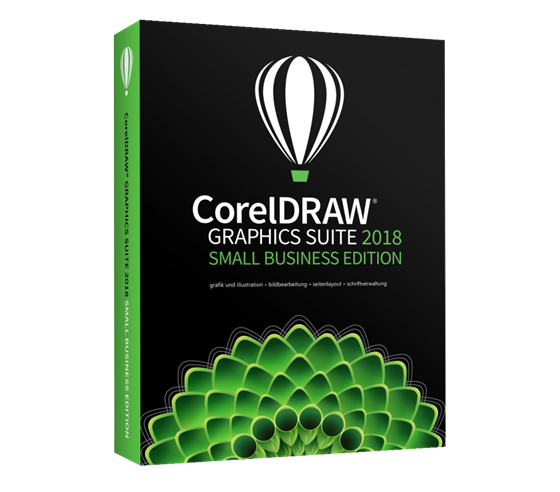 CorelDRAW Graphics Suite 2018 Small Business Edition Win CZ