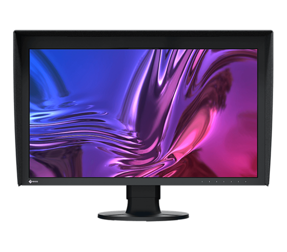 EIZO CG2700S 27" Black, integrovaná sonda + stínítko