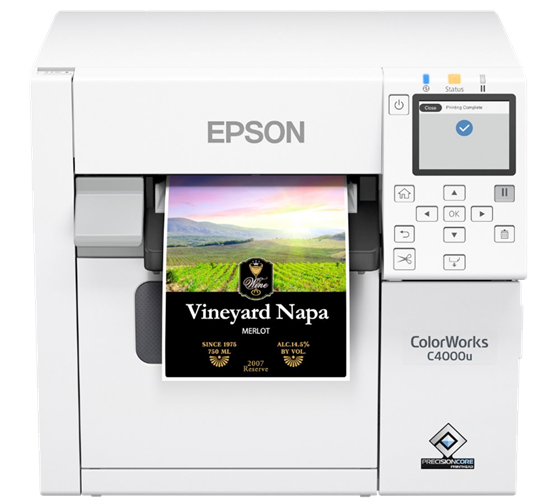 Epson ColorWorks C4000e (bk)