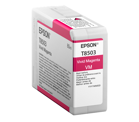 Epson  Vivid Magenta T850300 80 ml