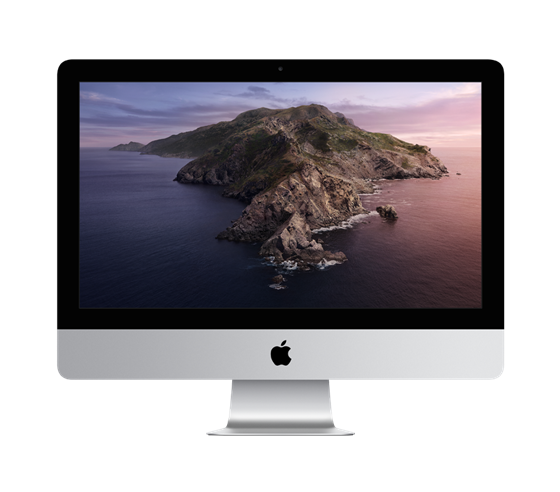 iMac 21.5" Retina 4K quad-core i3 3.6GHz (2019) CZ