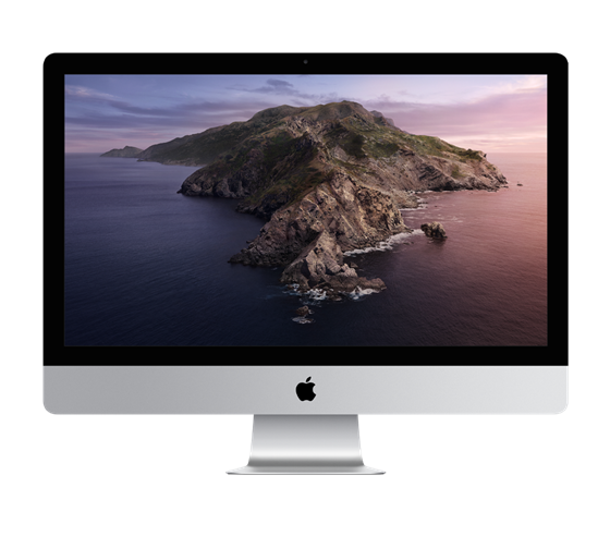 iMac 27" Retina 5K 6-core i5 3.7GHz (2019)