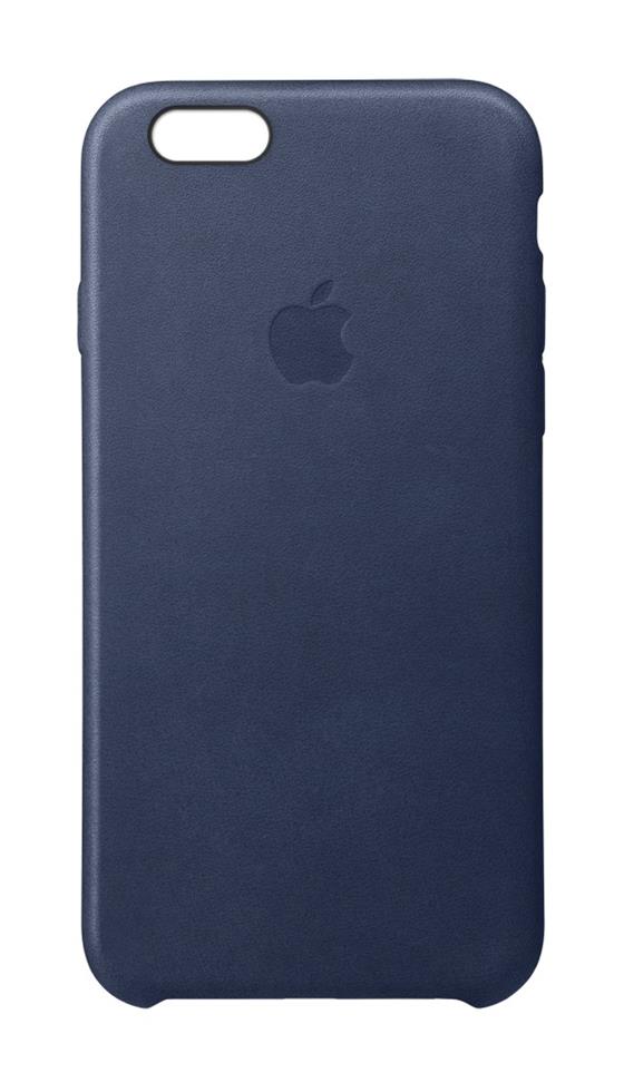 iPhone 6S Plus Leather Case - půlnočně modrý kožený kryt