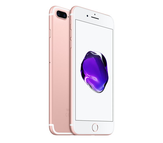 iPhone 7, 256GB, růžově zlatý