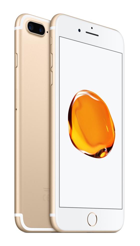 iPhone 7 Plus, 256GB, zlatý