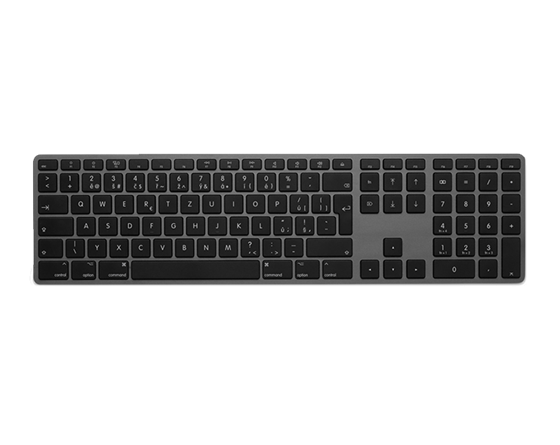 LMP bezdrátová klávesnice pro Mac
