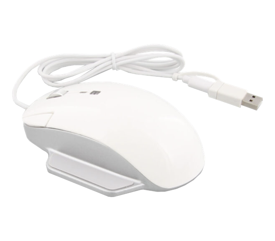 LMP Elite Pro Mouse USB-C/ USB-A, bílá