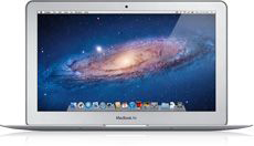 MacBook Air 11" Dual-Core i5 1.6GHz/4GB/64GB flash/Intel HD3000/OS X Lion/IE kl.