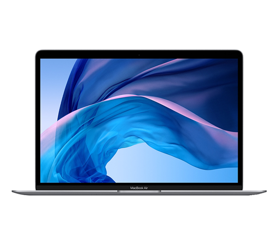 MacBook Air 13" CZ (2019), 128GB disk, vesmírně šedý