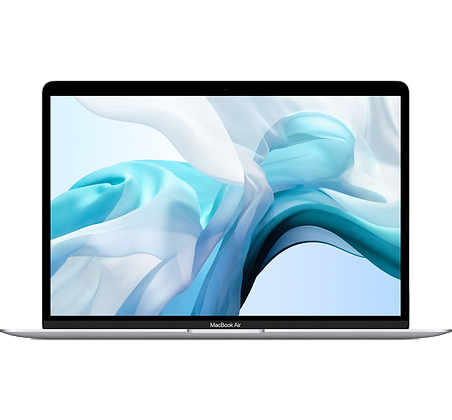 MacBook Air 13" CZ (2019), stříbrný