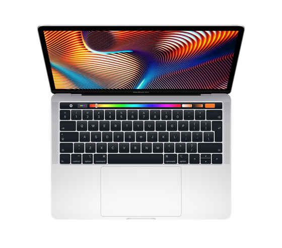 MacBook Pro 13" i5 1.4GHz, 128GB SSD (2019), stříbrný