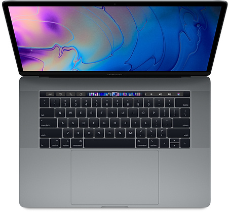MacBook Pro 15" s Touch Bar/i7 2.6GHz CZ (2019), vesmírně šedý