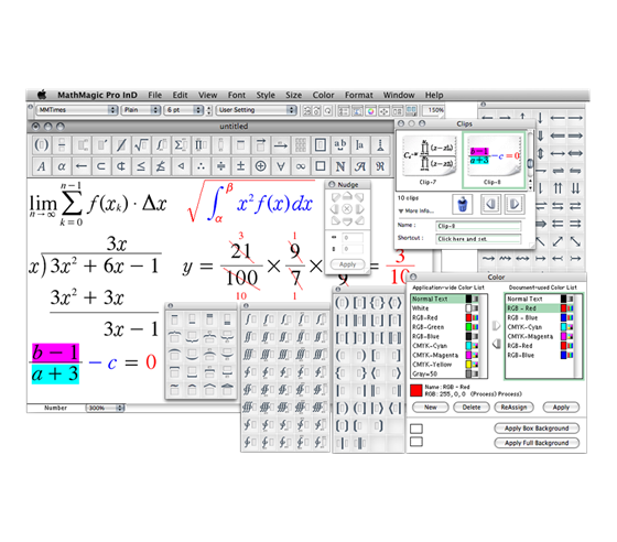 MathMagic Personal Edition Mac