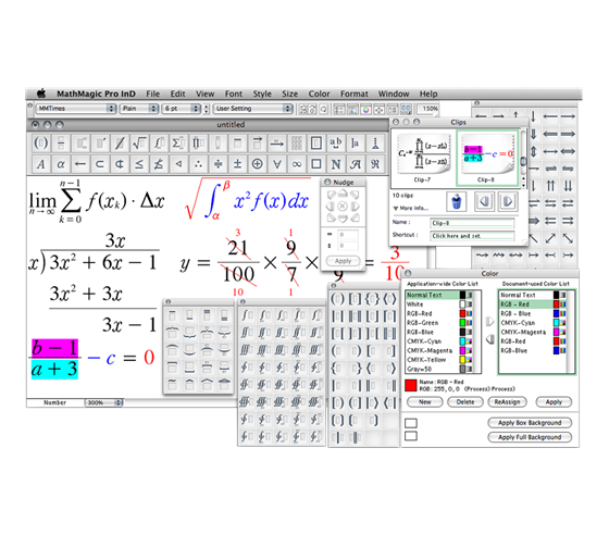 MathMagic Pro for InDesign 1-year subscription