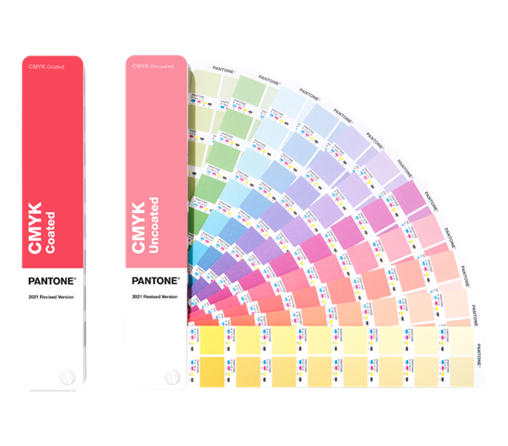 PANTONE CMYK Guide Coated & Uncoated - rozbalený