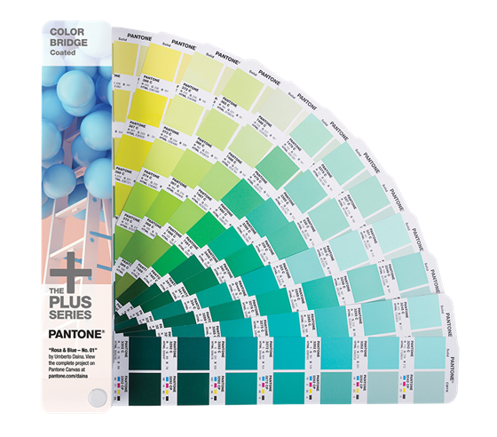 PANTONE Color Bridge Guide Coated (Plus Series)