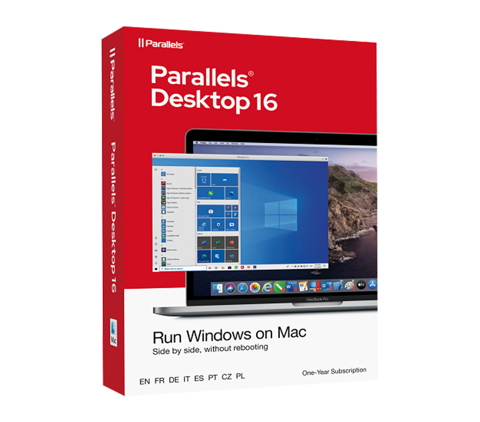 parallels 16 mac