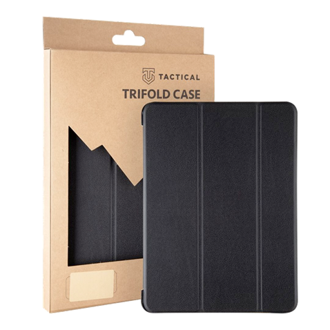 Tactical Book Trifold Case pro iPad 10,9 (2022), černý